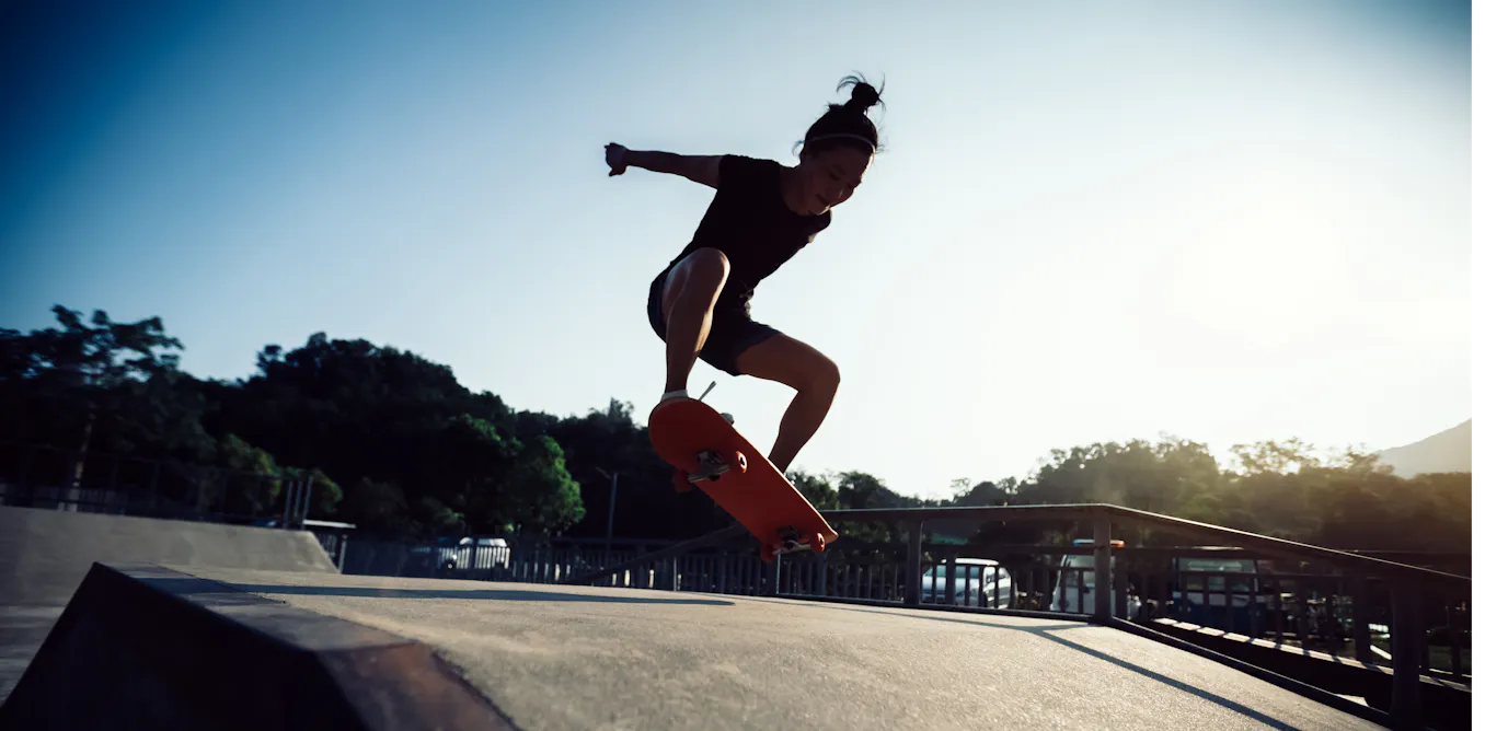 How skateboarding flipped its white male image and welcomed the How skateboarding flipped its white male image and welcomed the
