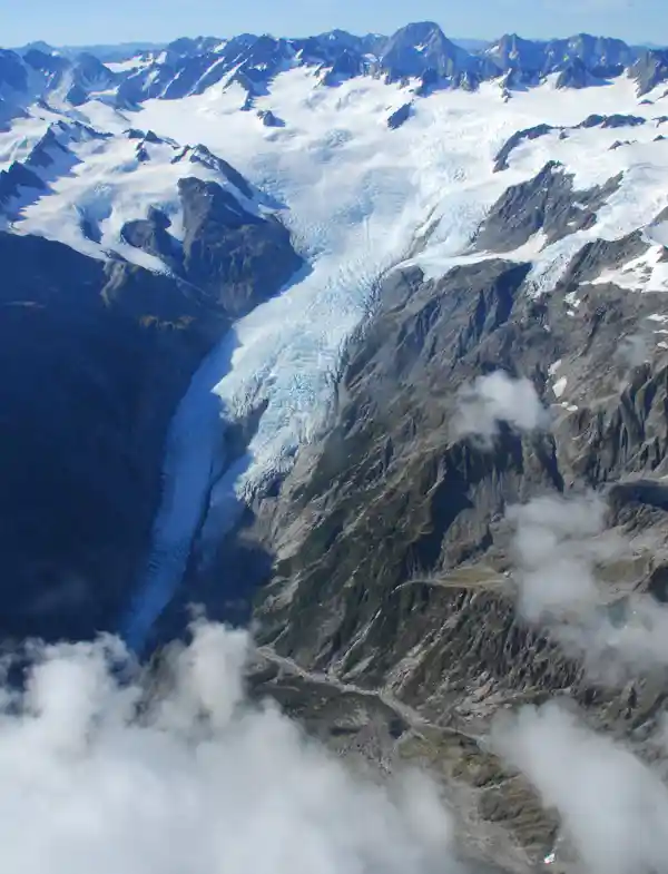 A Bird s Eye View Of New Zealand s Changing Glaciers A Bird s Eye View Of New Zealand s Changing Glaciers
