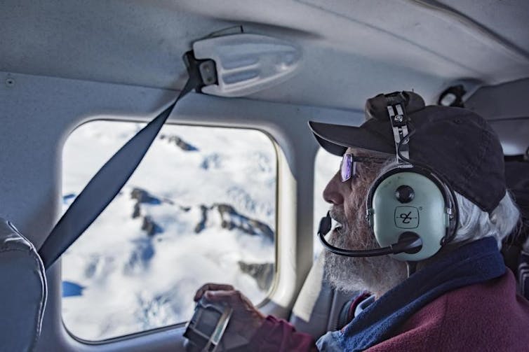 A bird’s eye view of New Zealand's changing glaciers