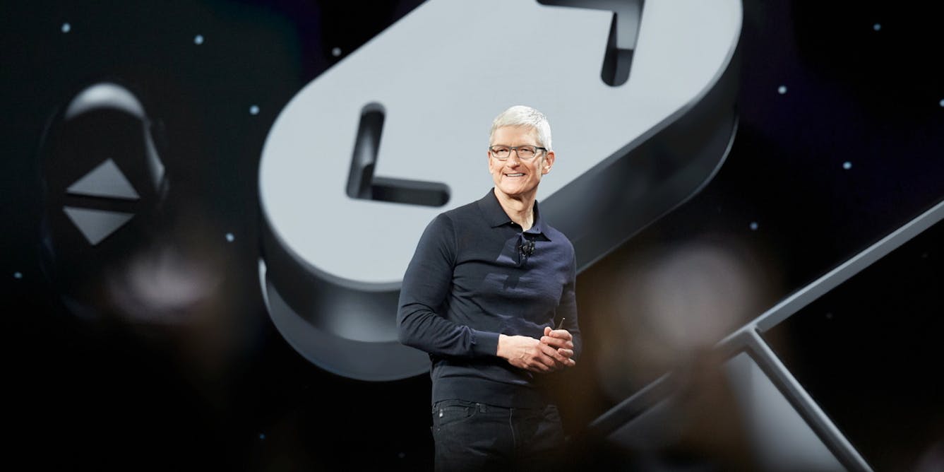 Apple acknowledges the iKid generation at its developer conference with