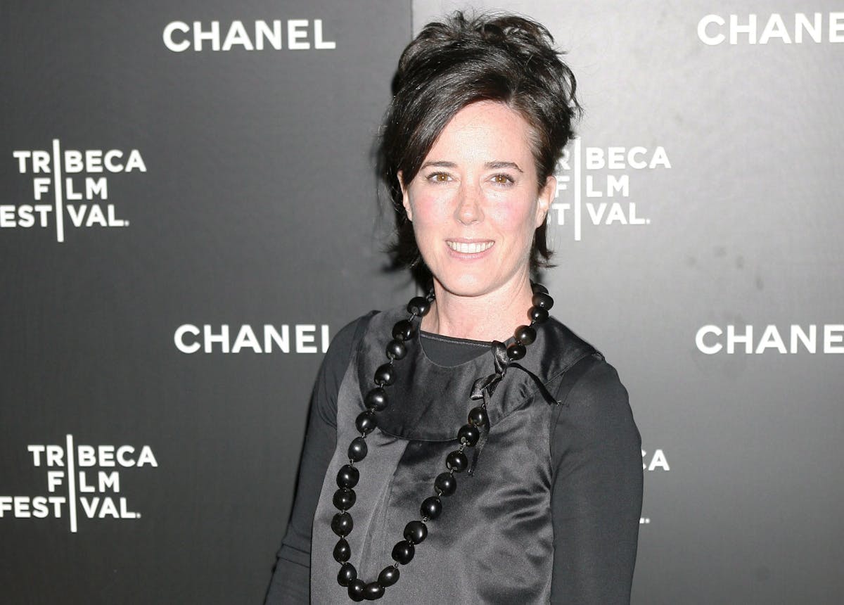 Kate Spade, the archetypal New Yorker, sold whimsical, affordable luxury to  women