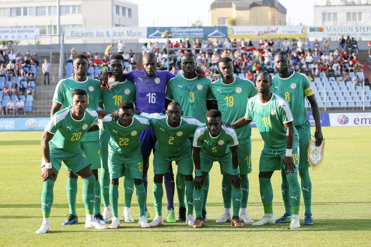 Senegal squad