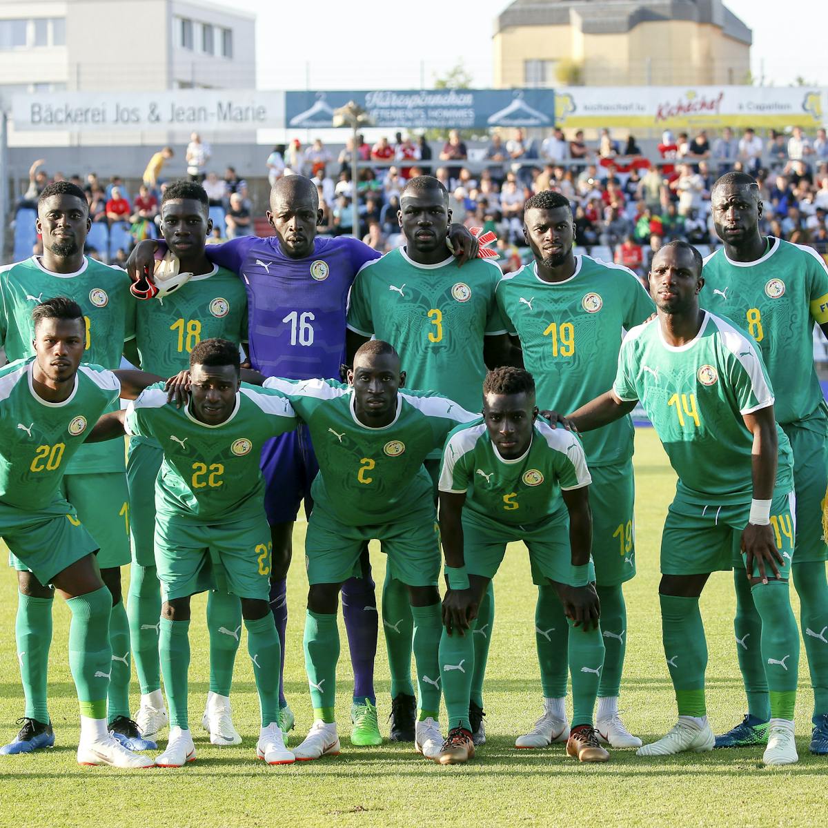 Senegal is counting on its World Cup football stars to lift its political gloom
