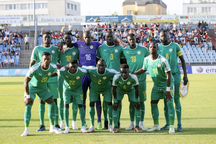 Senegal Is Counting on Its World Cup Football Stars to Lift Its Political Gloom Senegal Is Counting on Its World Cup Football Stars to Lift Its Political Gloom