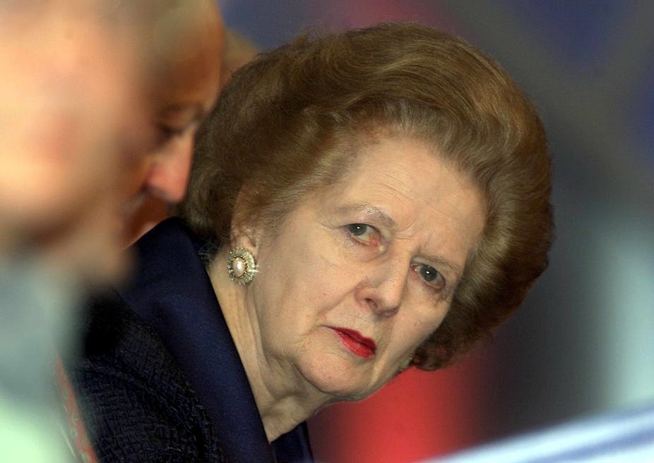 The death of Margaret Thatcher, and the legacy of 'Thatcherism'