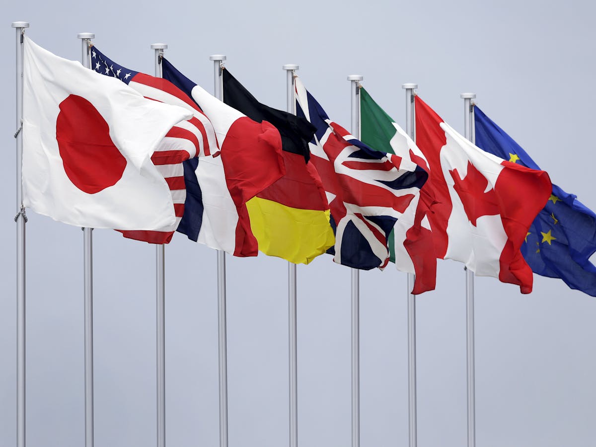 What each of the G7 countries wants, and what they need