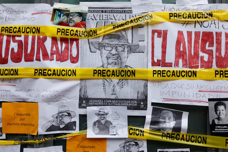 Trump scorns US media, but just try being a journalist in North Korea or Mexico