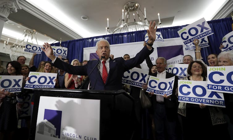 California's jungle primary sets up polarized governor's race for November