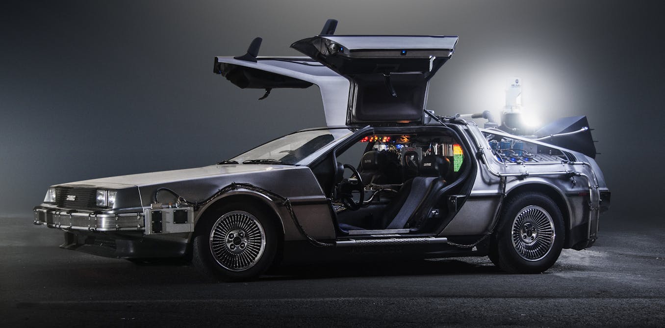 We've designed a 'flux capacitor', but it won't take us Back to the Future