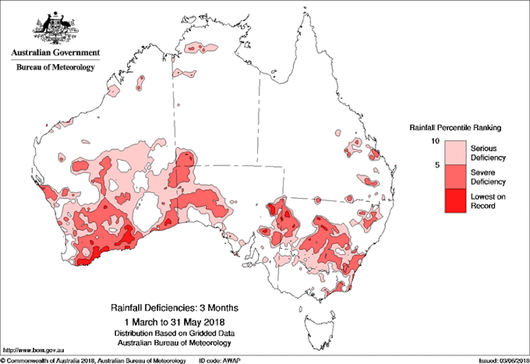 Is Australia's current drought caused by climate change? It's complicated