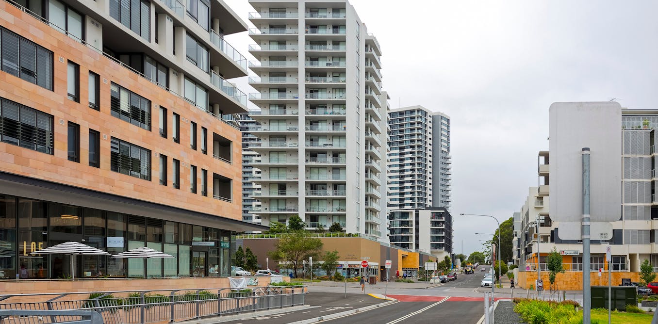 Higher density and diversity apartments are Australia at Higher density and diversity apartments are Australia at