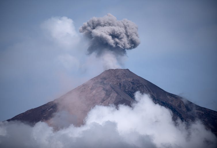 How Guatemala has dealt with volcanoes over the centuries