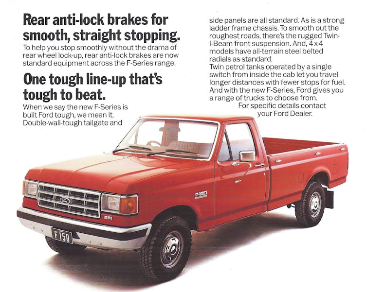 How the Ford F-150 became king of cars