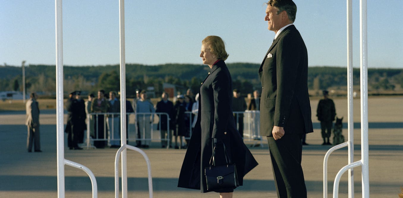 Both left and right: thatcher’s undeniable influence on australian politics
