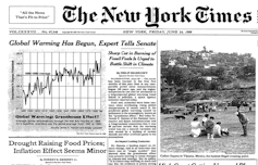 30 years ago global warming became front-page news – and both Republicans and Democrats took it seriously