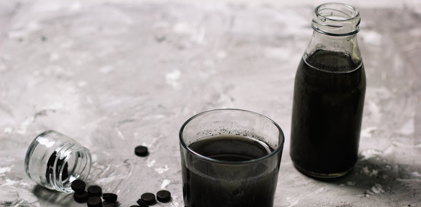Activated charcoal doesn't detox the body – four reasons you should avoid it