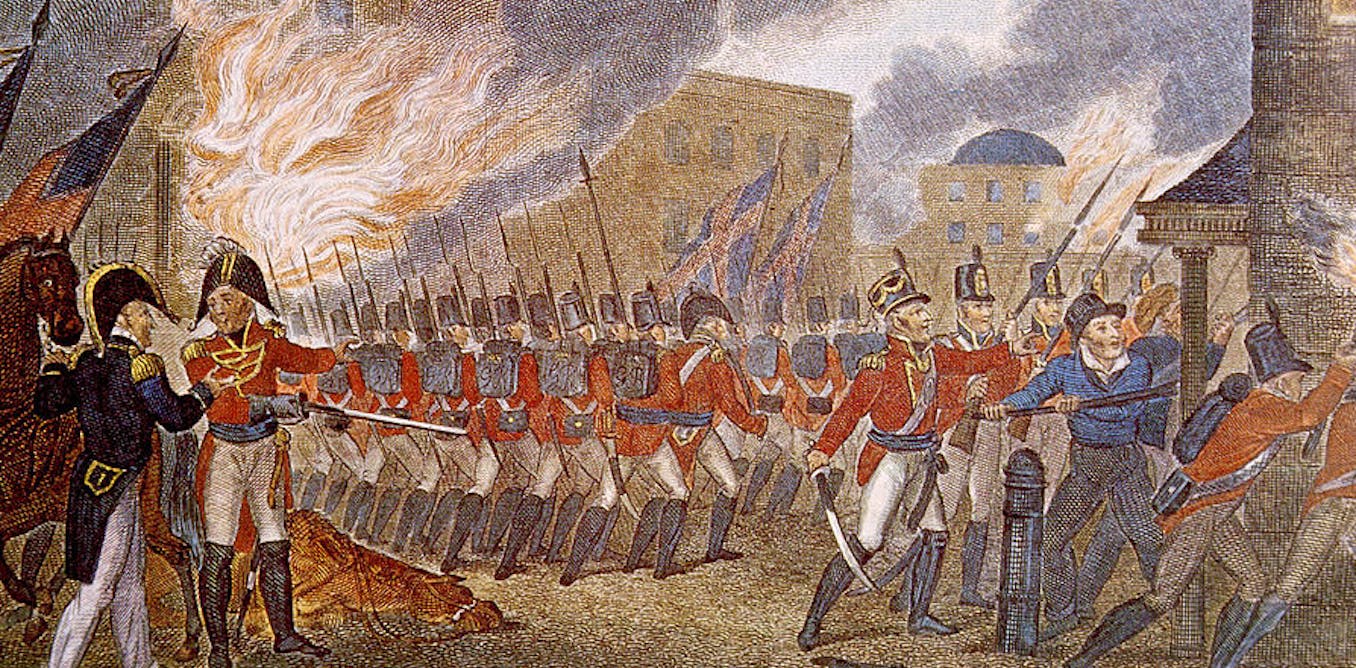 What Donald Trump doesn’t know about the War of 1812