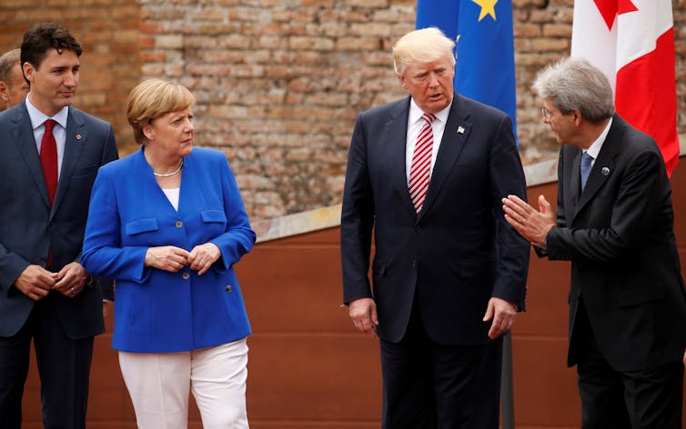 G7 summit: Trump could be using advanced game theory negotiating techniques – or he's hopelessly adrift