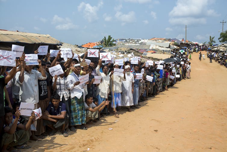 I visited the Rohingya camps in Myanmar and here is what I saw