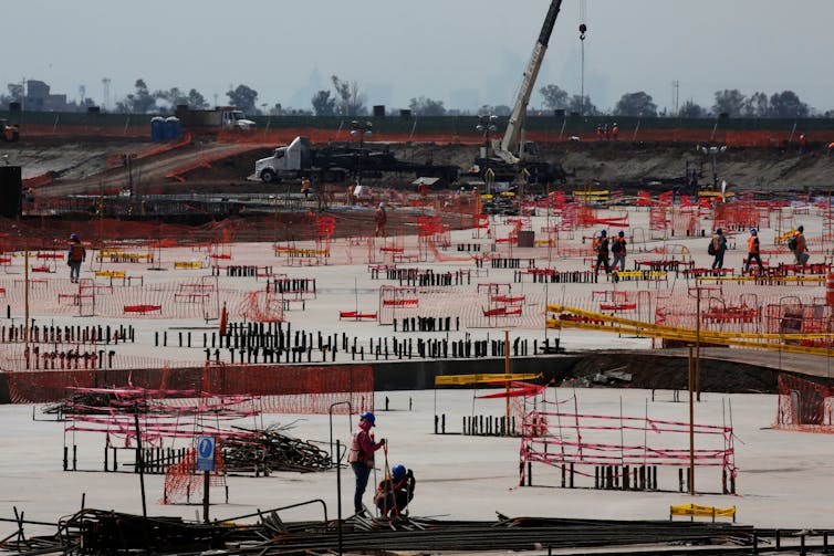 El nuevo aeropuerto de la Ciudad de México es un desastre ambiental que podría ser un gran parque natural