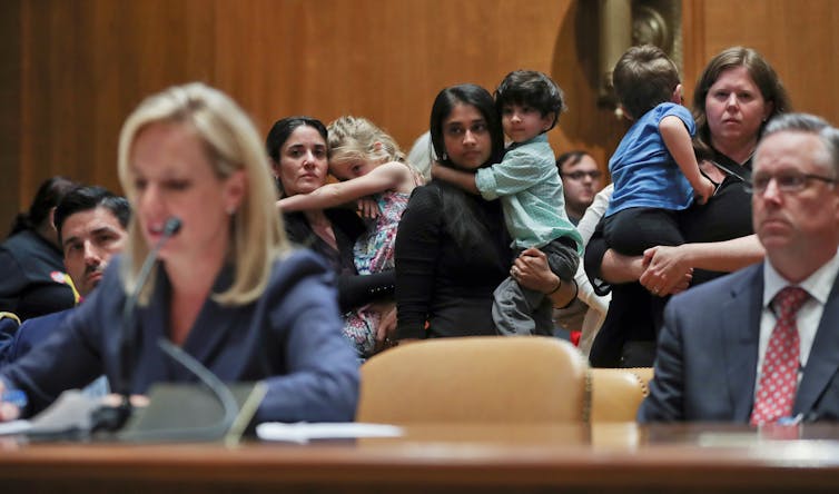 Detained Immigrant Children Stay in Shelters That Are Already Full and Aren’t Equipped for Babies Detained Immigrant Children Stay in Shelters That Are Already Full and Aren’t Equipped for Babies
