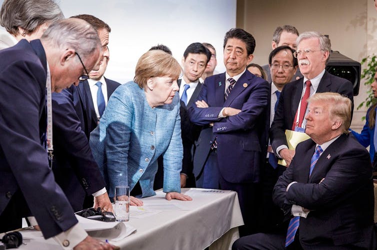 Trump against the world?