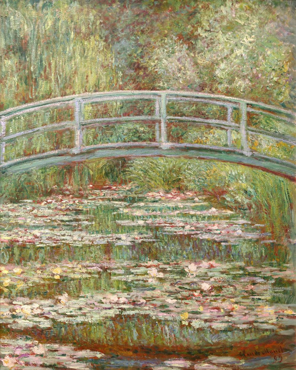 Claude monet vision. Claude Monet - The Water Lily obsession vásárlása