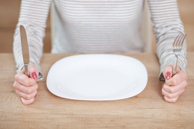 The hungry/hangry connection is a reminder that bodies influence brains and vice versa. Ana Blazic Pavlovic/Shutterstock.com