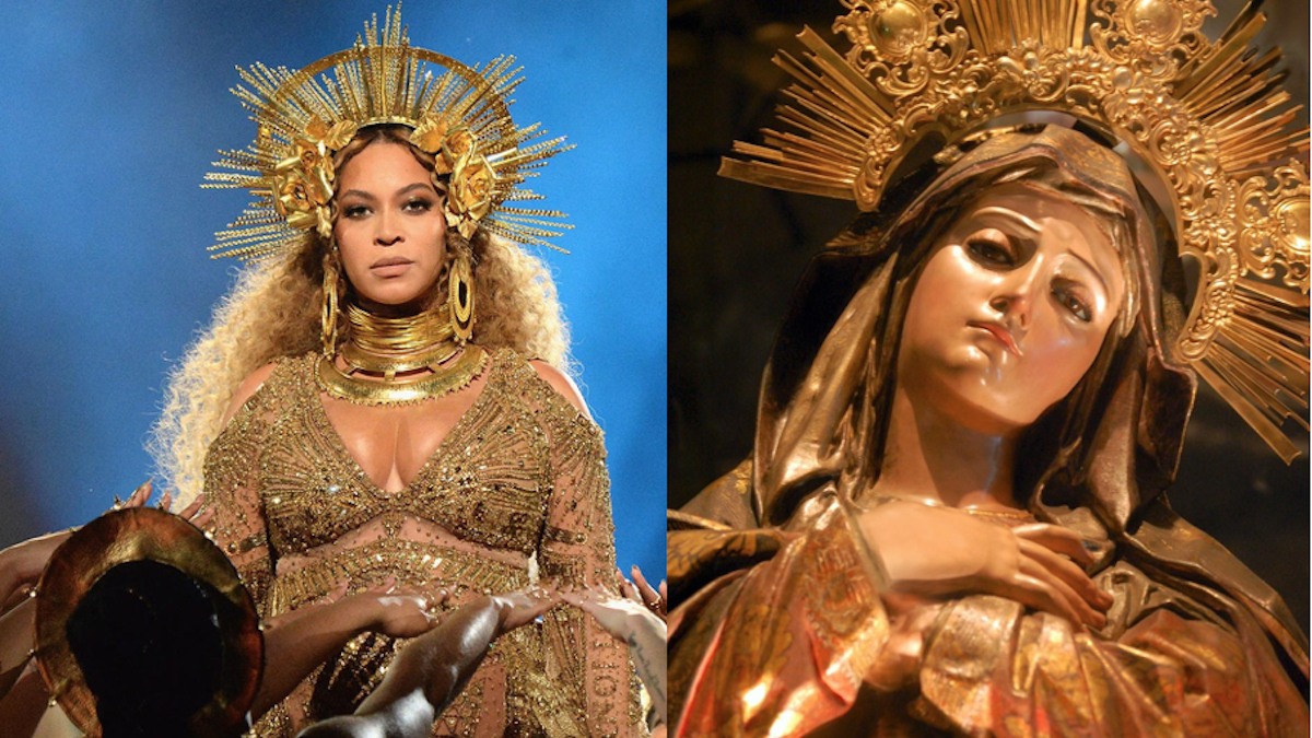 La Vierge Marie Est Elle Une Deesse De L Amour La Vierge Marie Est Elle Une Deesse De L Amour