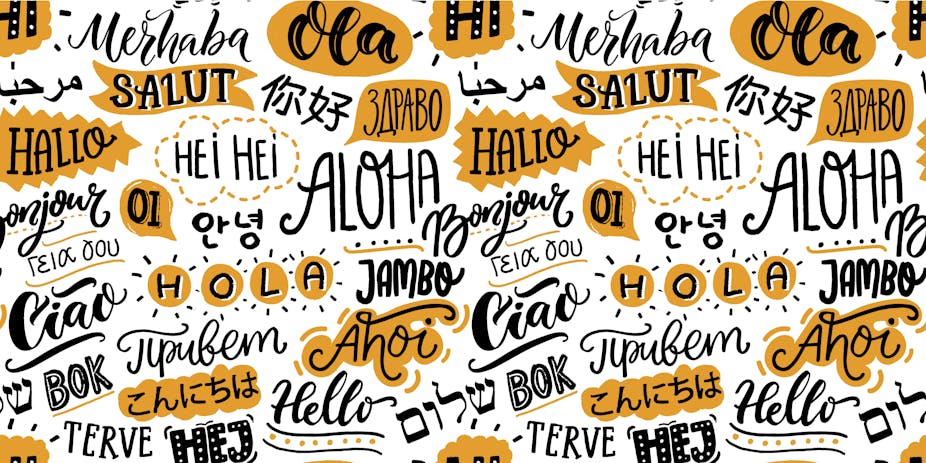 language learn app research says shutterstock clip