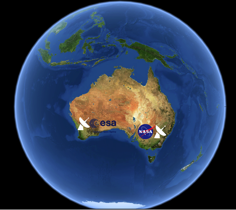 The big global space agencies rely on Australia – let's turn that to our advantage