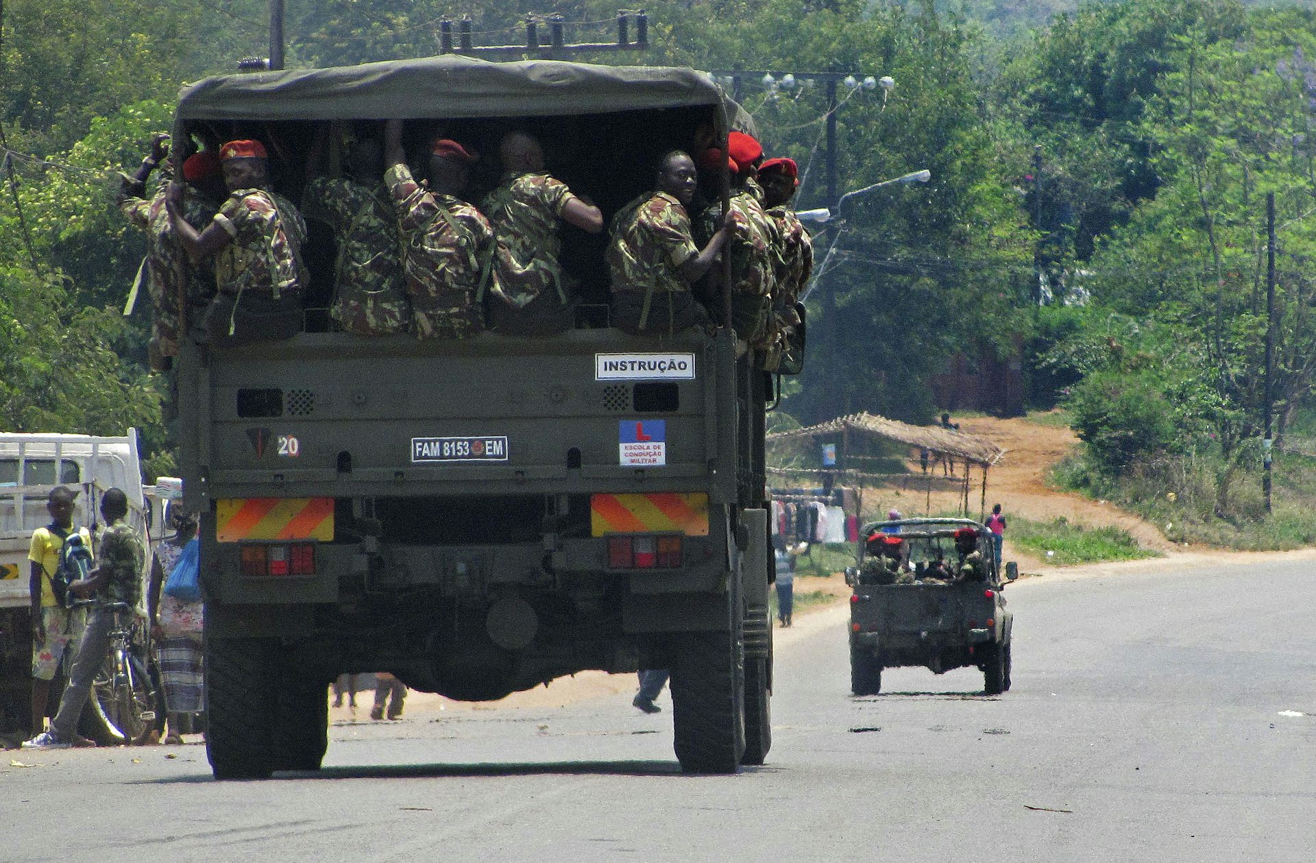 Mozambique’s Own Version Of Boko Haram Is Tightening Its Deadly Grip