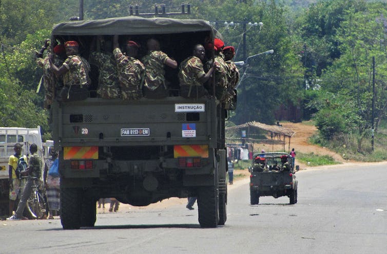 Mozambique’s Own Version of Boko Haram Is Tightening Its Deadly Grip Mozambique’s Own Version of Boko Haram Is Tightening Its Deadly Grip
