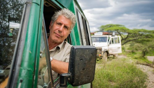 Anthony Bourdain's window into Africa