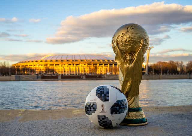 Do you know the science behind the FIFA World Cup football?