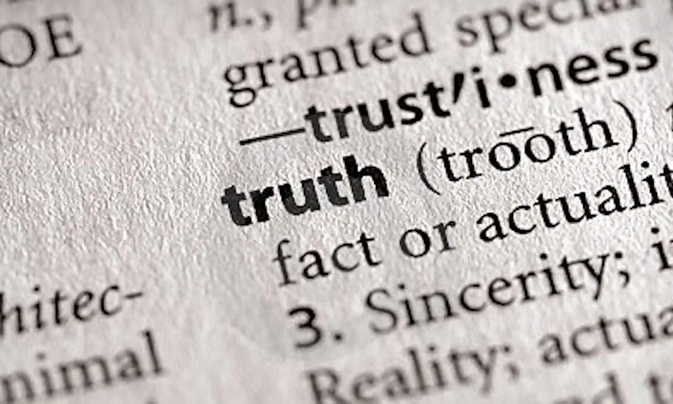 Does Truth Really Matter In Politics