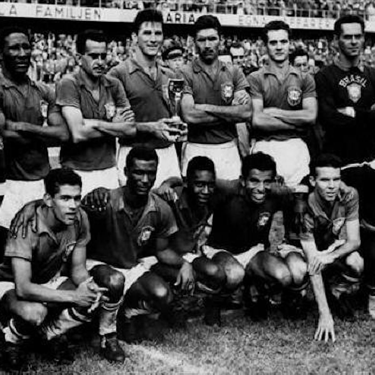 World Cup: 60 years on Pelé's 1958 debut still the greatest ...