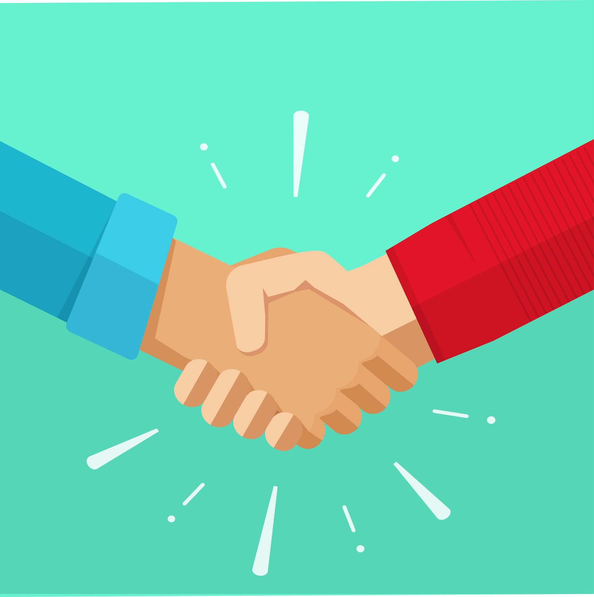 Five tips on how to shake hands with confidence - The Economic Times