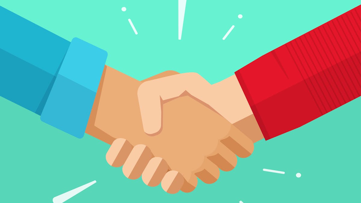 Shaking hands is disgusting – here's what else you can do