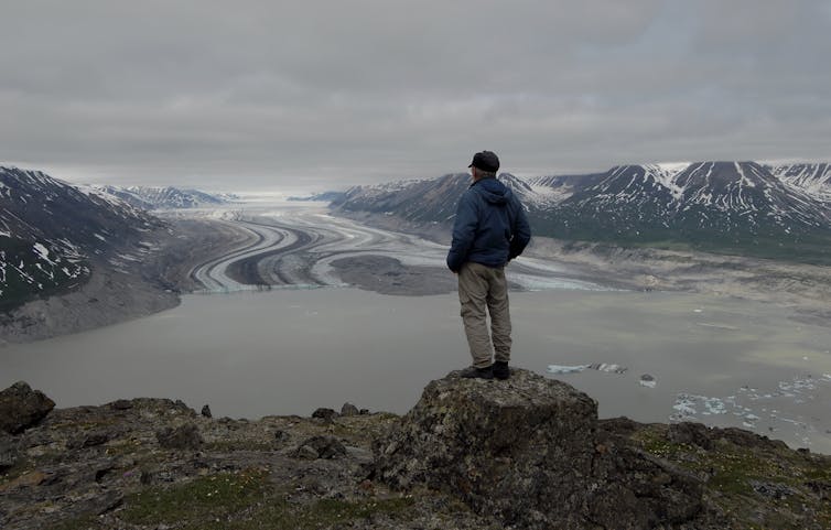 Lowell Glacier Kluane National Park