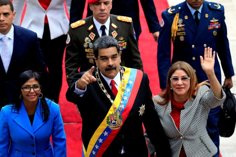 Is Venezuela's president afraid of a coup d'etat?