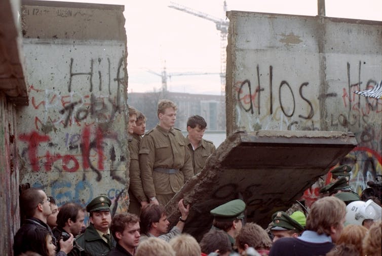 On Germany's national soccer stage, why have East Germans gone missing?