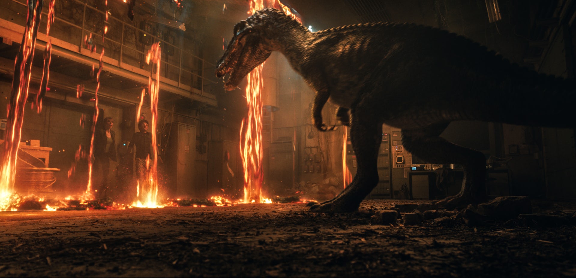 From outsized dinosaurs to outrunning hot lava in Jurassic World: Fallen Kingdom