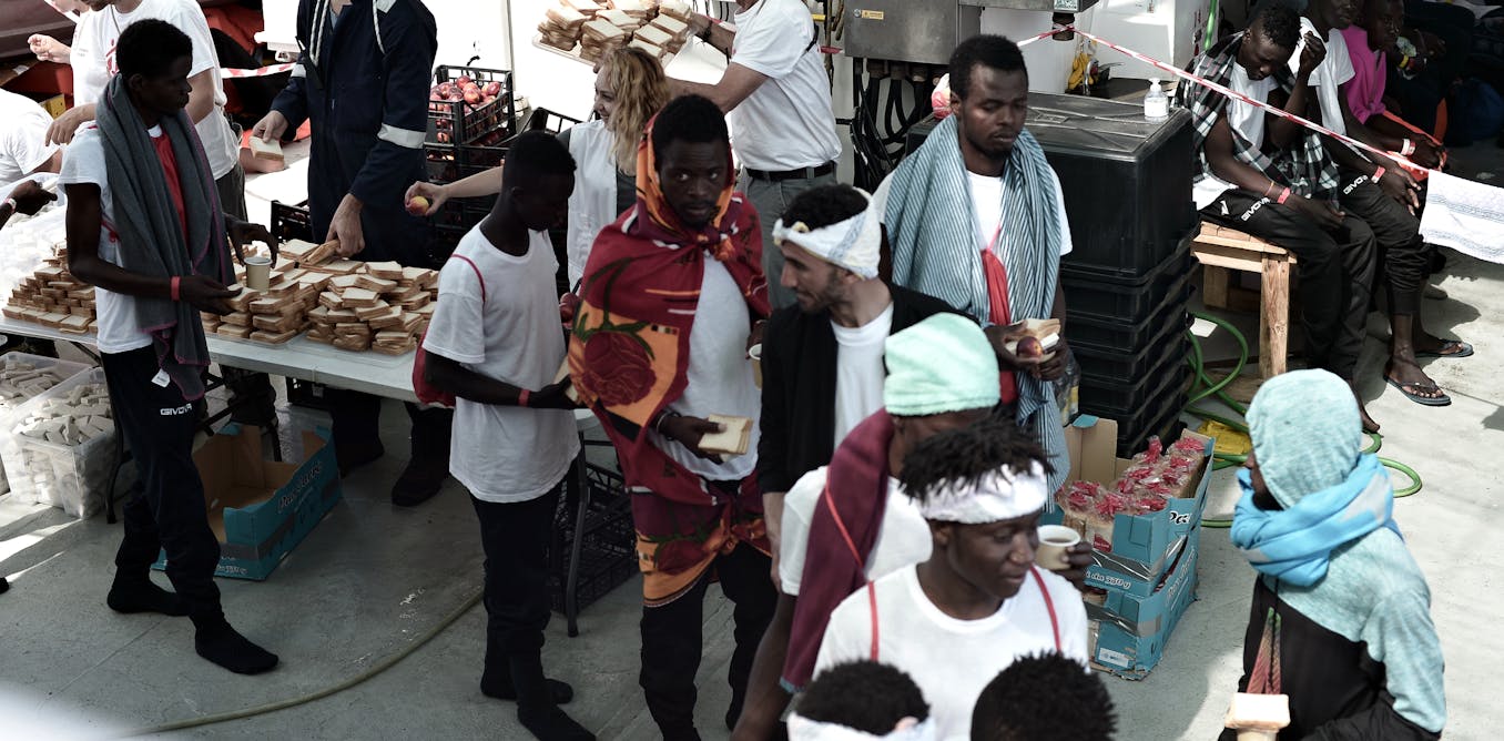 Asylum seekers are now political pawns in a disharmonious eu