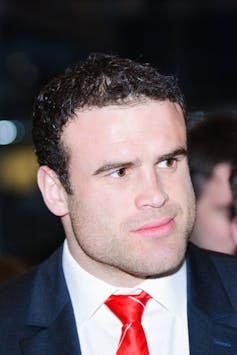 Jamie Roberts played for 15 minutes with a fractured skull. head injury