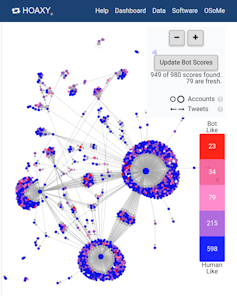 Misinformation and biases infect social media, both intentionally and accidentally