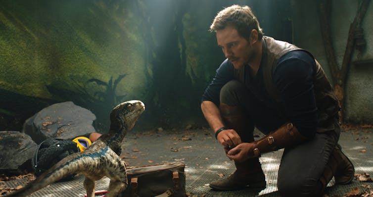 From outsized dinosaurs to outrunning hot lava in Jurassic World: Fallen Kingdom