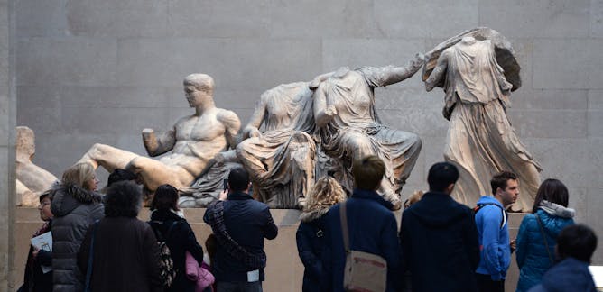 Elgin Marbles News Research And Analysis The Conversation Page 1