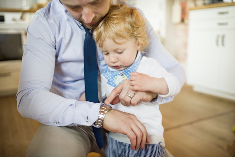 A Father's Day reminder from science: Your kids aren't really growing up quickly