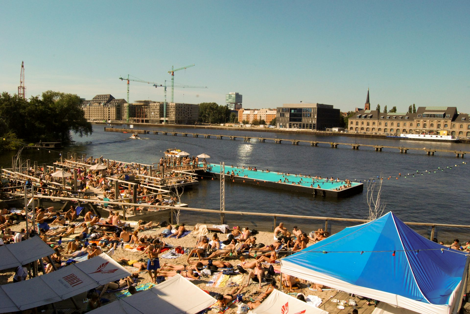 Community Pool Projects Show How Citizens Are Helping To Build Cities